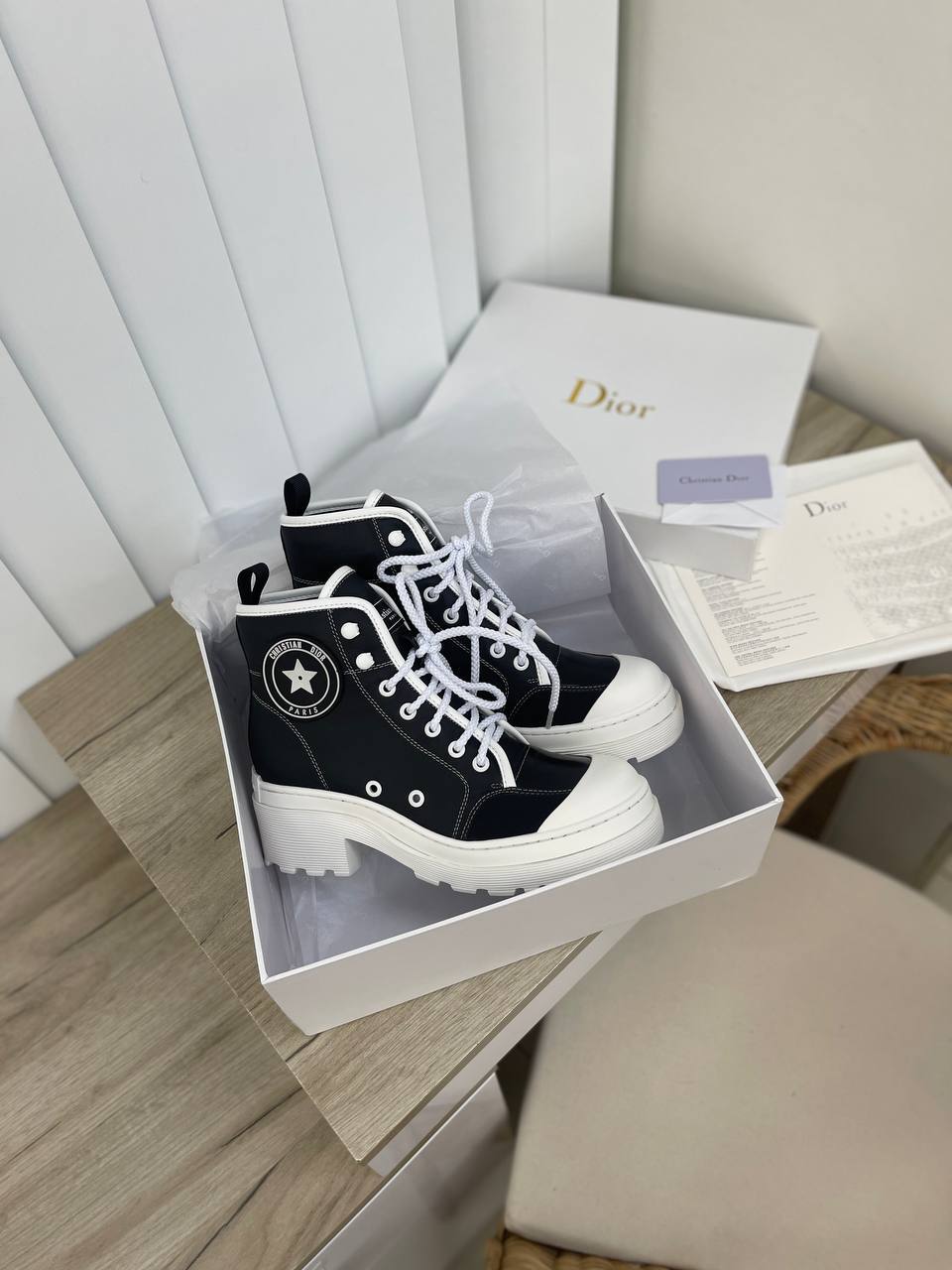 Ботинки коллекционные Christian Dior BP-16544 Ботинки коллекционные Christian Dior BP-16544