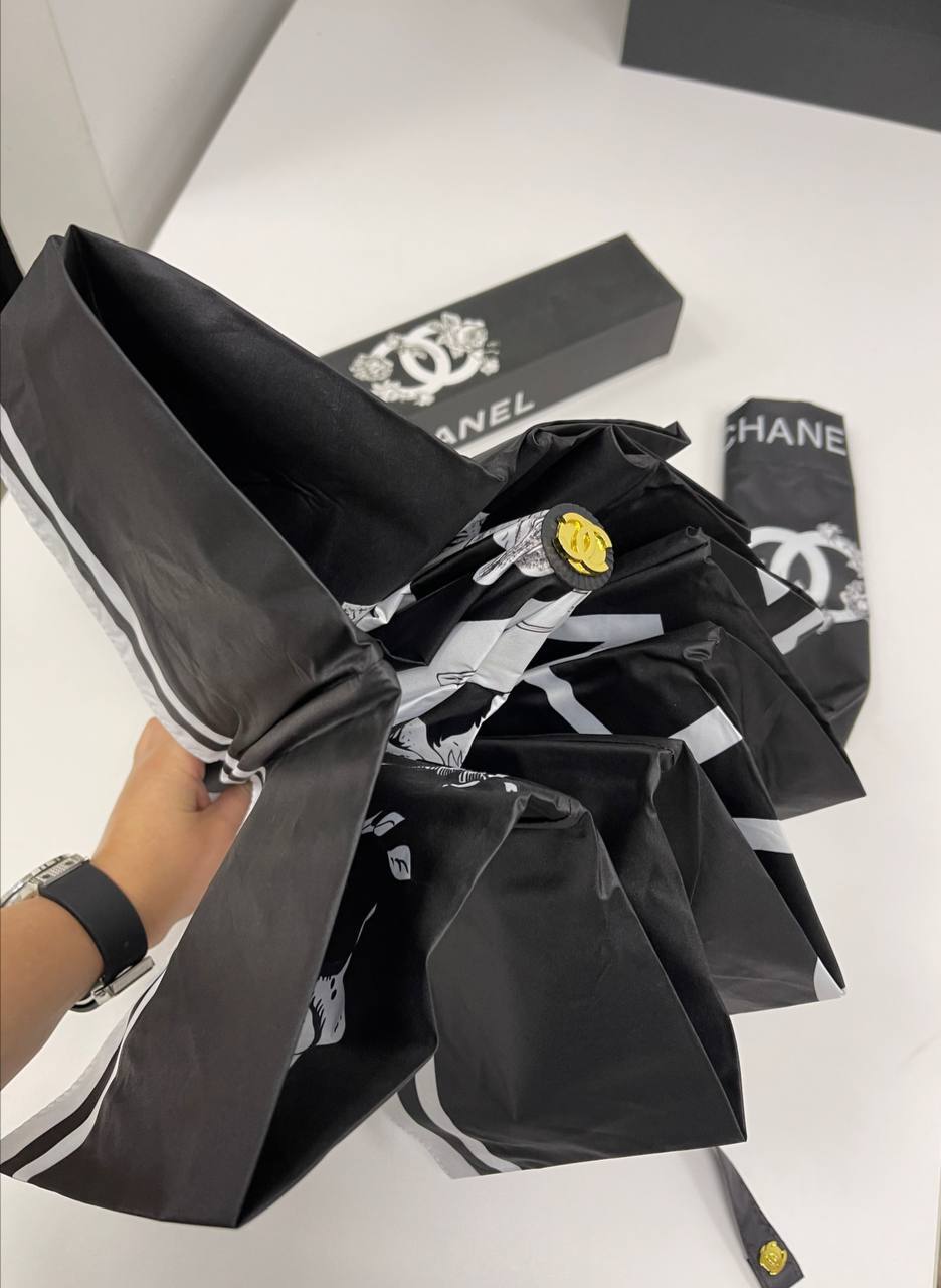 Зонт коллекционный Chanel BP-23671 Зонт коллекционный Chanel BP-23671