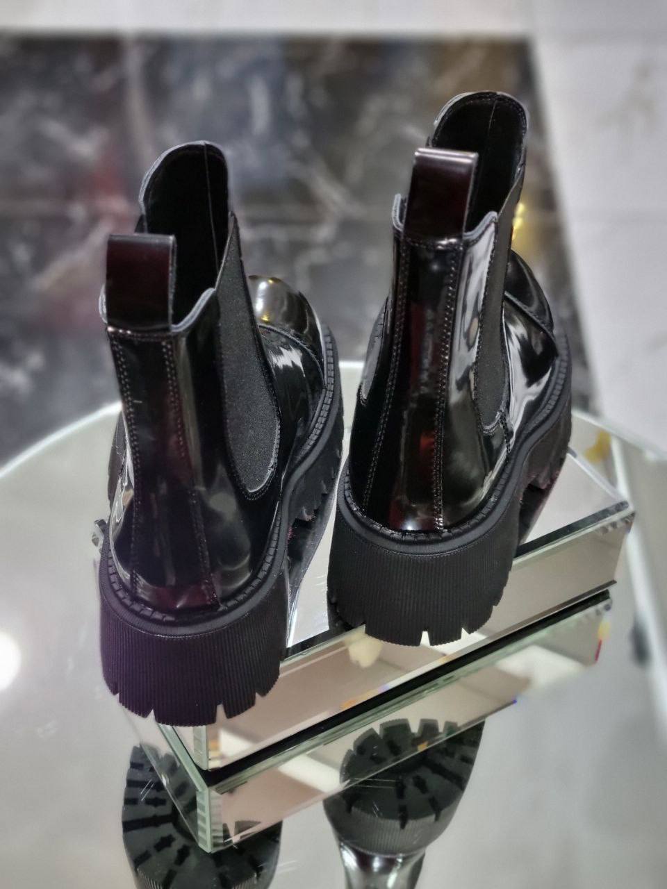 Челси черные Balenciaga BP-38301 Челси черные Balenciaga BP-38301