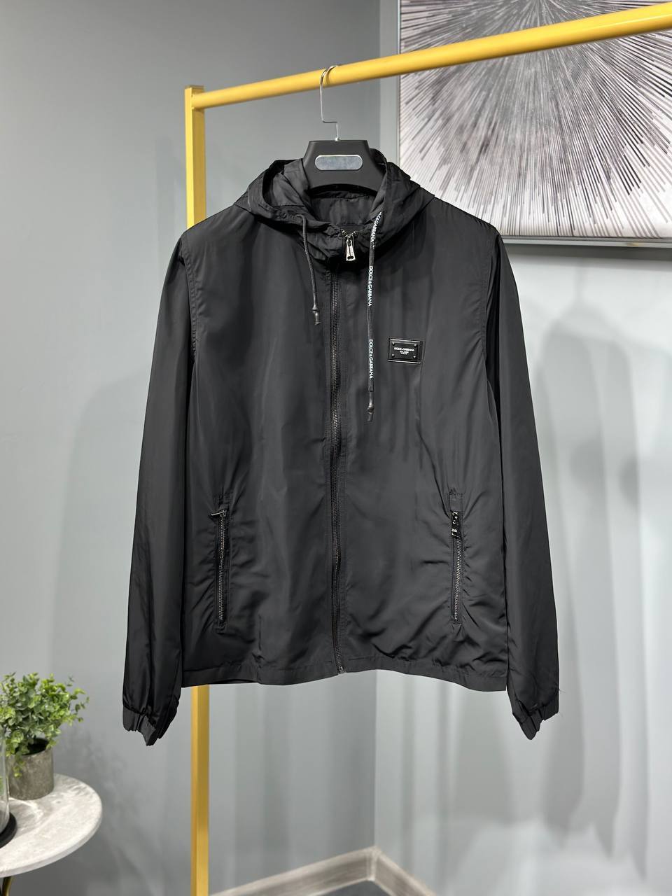 Ветровка Dolce & Gabbana BP-47508 модная Ветровка Dolce & Gabbana BP-47508 модная