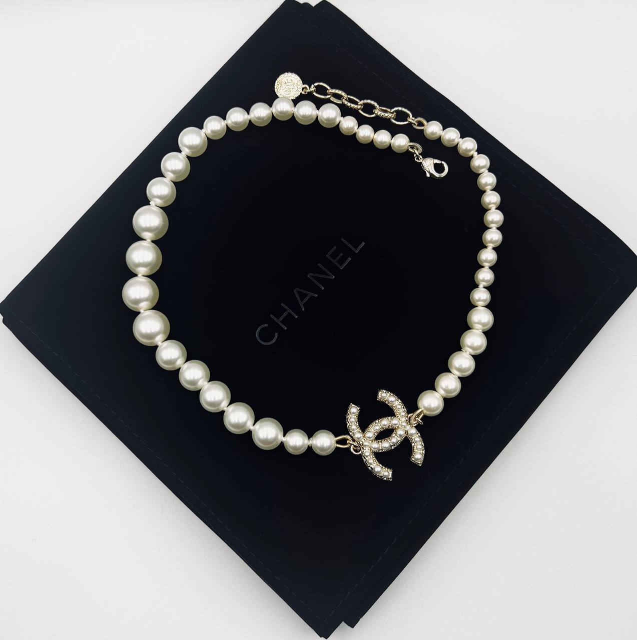 Коллекционное колье Chanel BP-49007 Коллекционное колье Chanel BP-49007