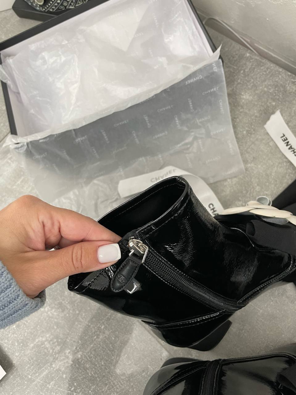 Коллекционные ботильоны Chanel BP-41626 Коллекционные ботильоны Chanel BP-41626