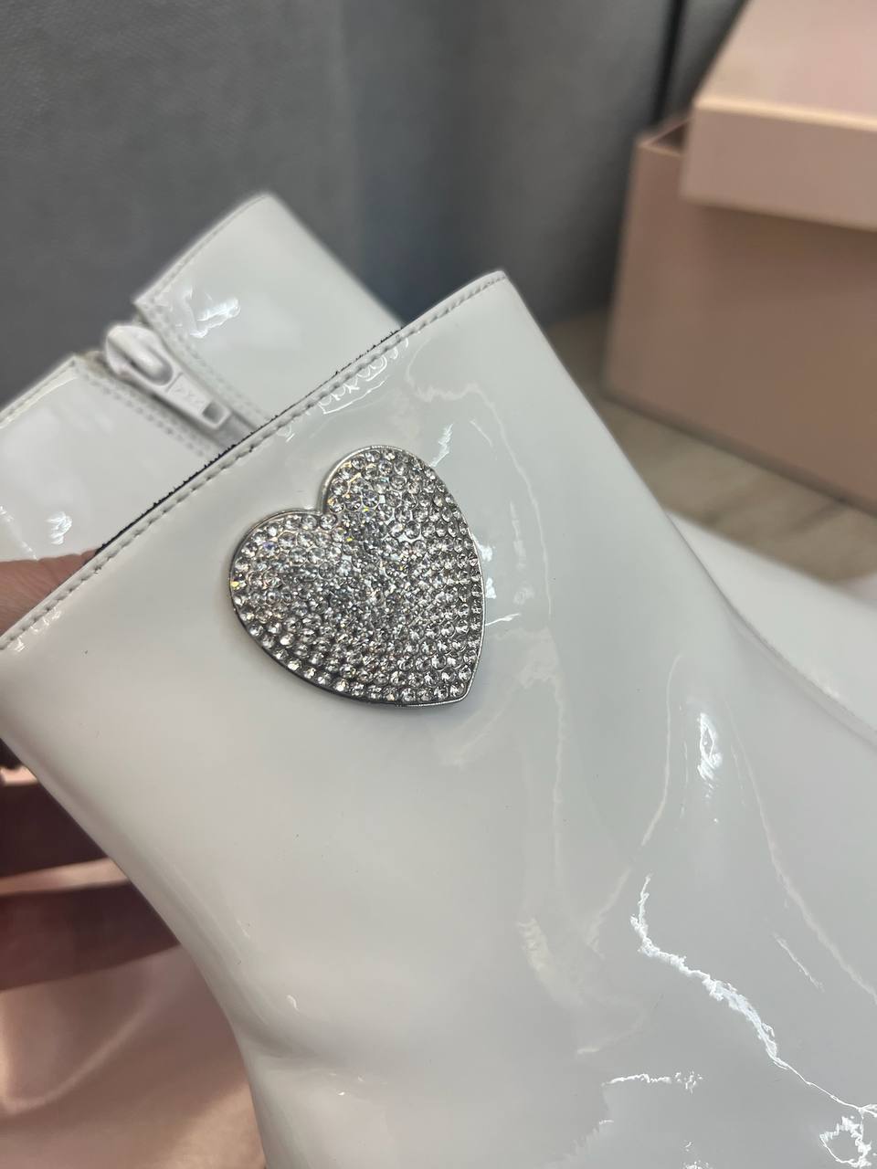 Люкс ботильоны MACH & MACH BP-42520 Люкс ботильоны MACH & MACH BP-42520