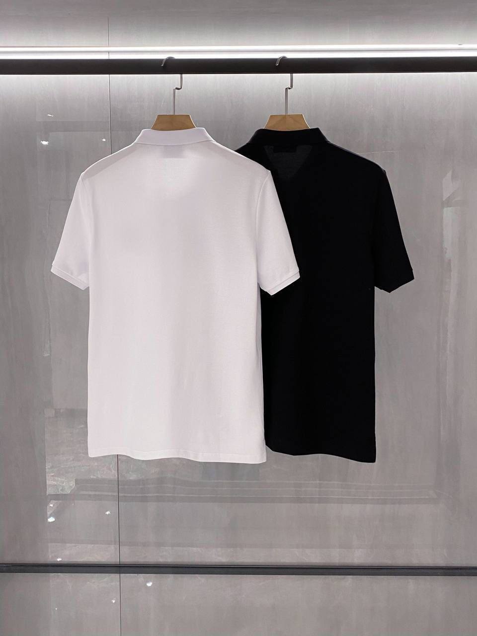 Поло Hermes BP-30521 люксовое Поло Hermes BP-30521 люксовое