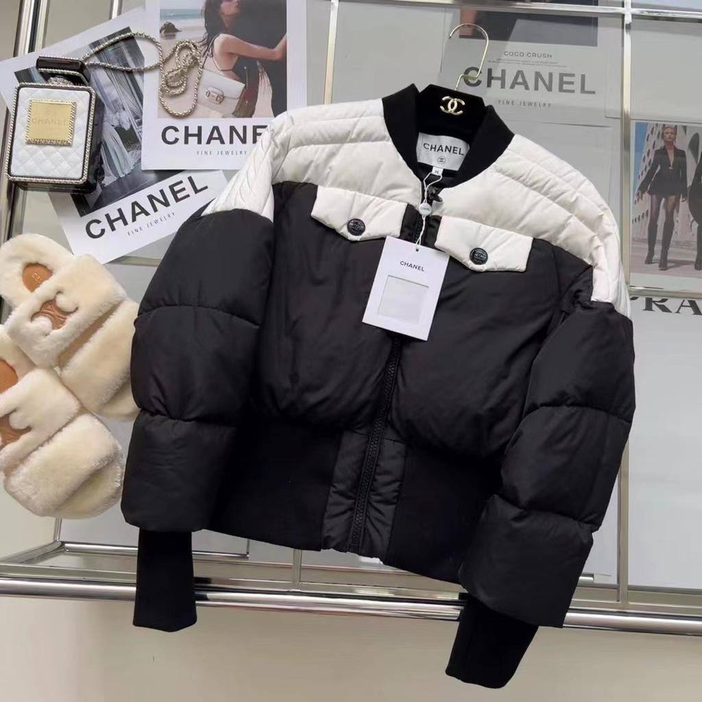 Пуховик Chanel люкс BP-20879 Пуховик Chanel люкс BP-20879