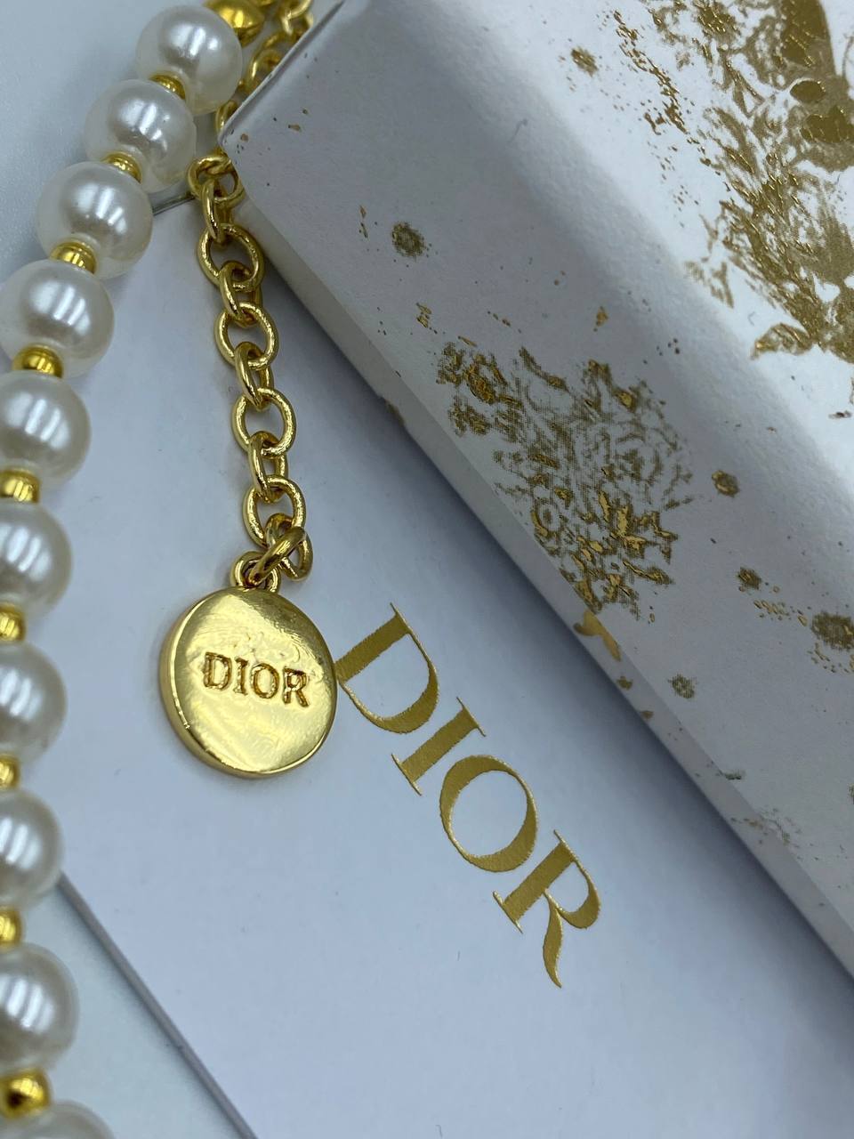Коллекционное колье Christian Dior BP-43632 Коллекционное колье Christian Dior BP-43632