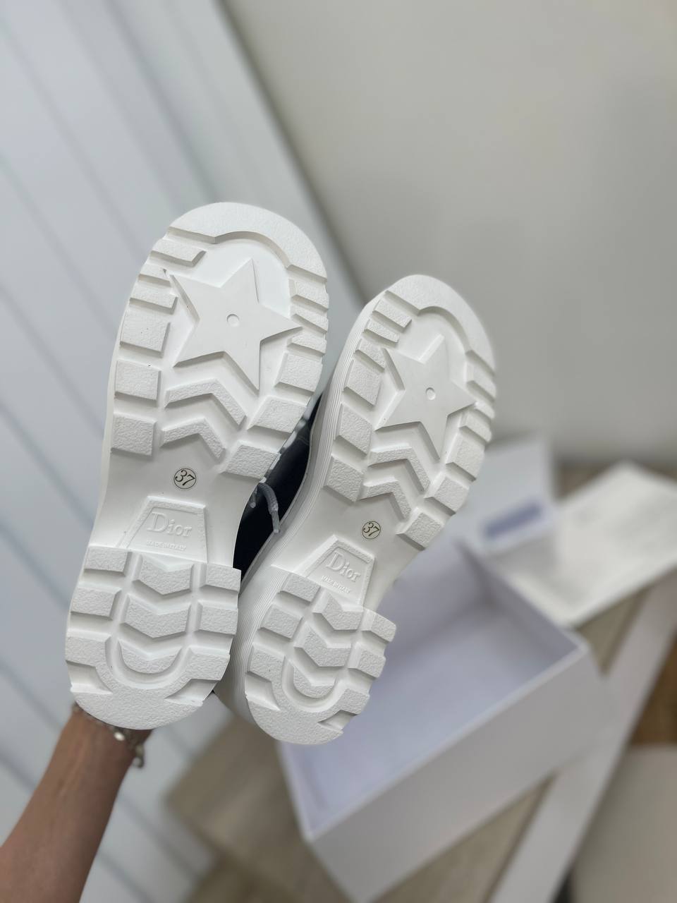 Ботинки коллекционные Christian Dior BP-16544 Ботинки коллекционные Christian Dior BP-16544