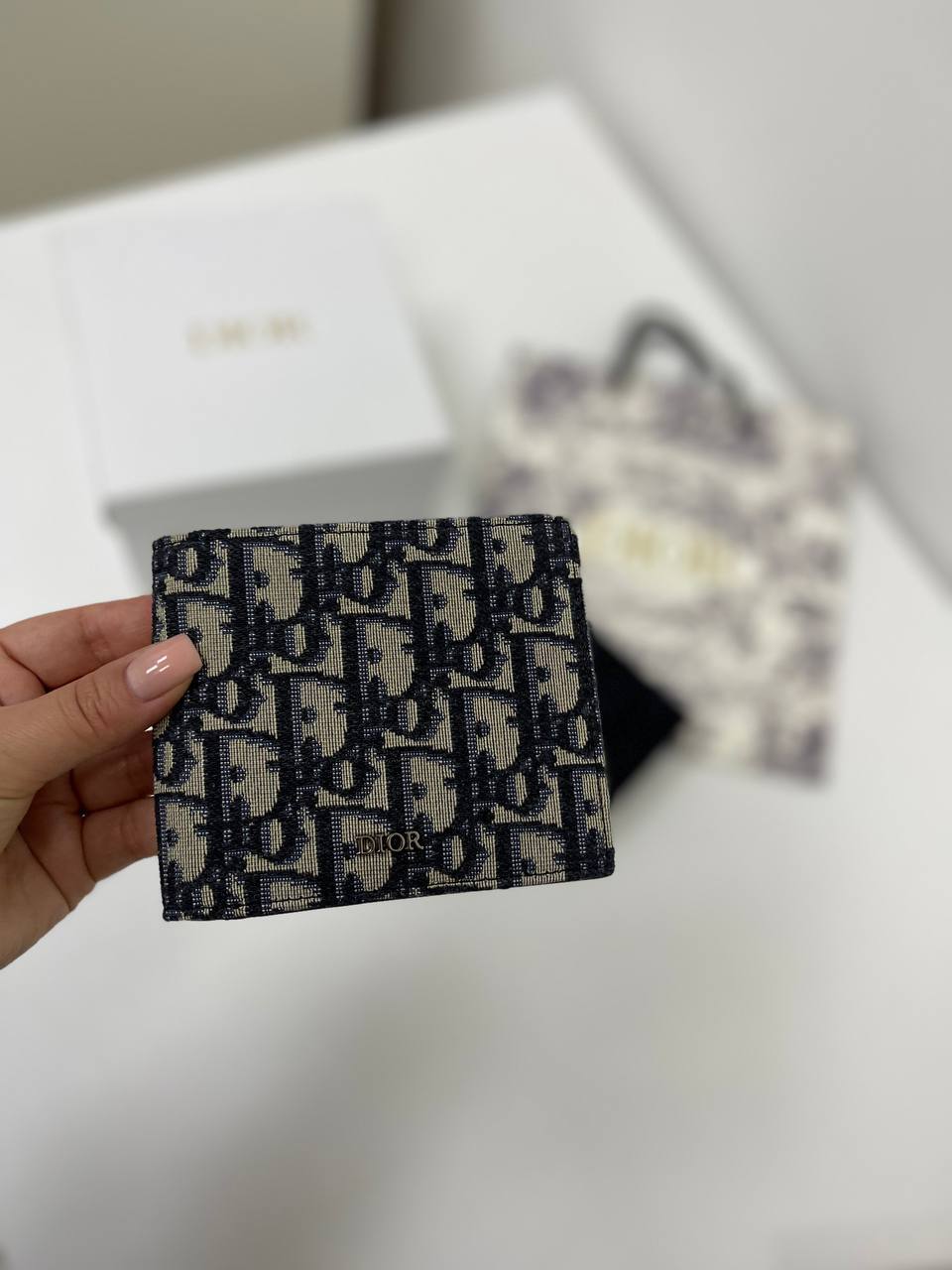 Коллекционный кошелек Christian Dior BP-26862 Коллекционный кошелек Christian Dior BP-26862