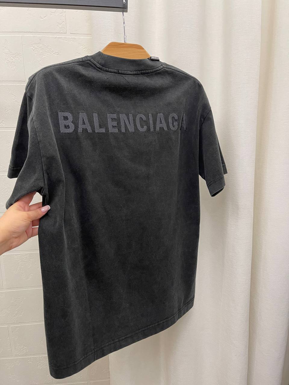 Футболка стильная мужская Balenciaga BP-45871 Футболка стильная мужская Balenciaga BP-45871