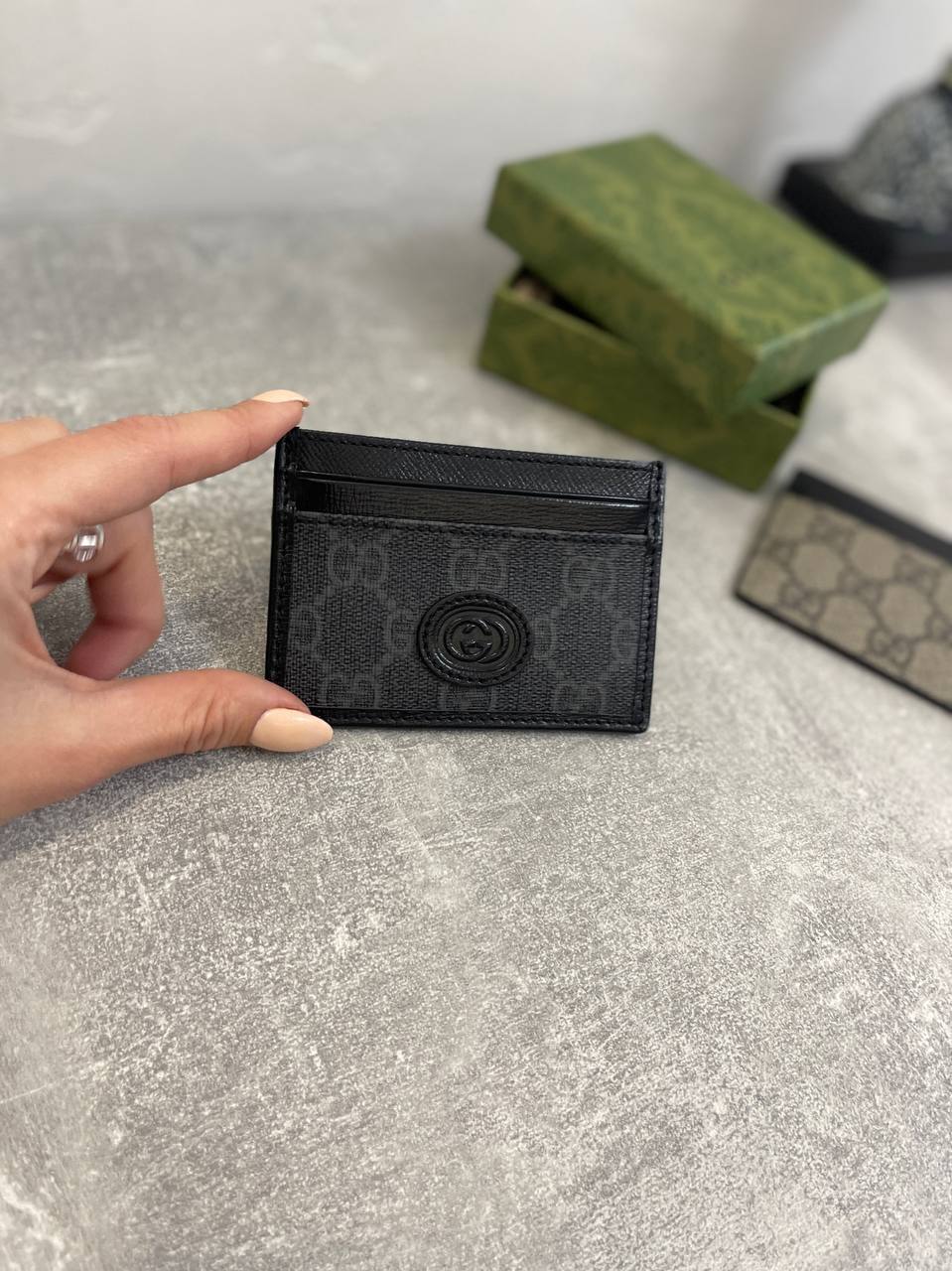Элитная визитница Gucci BP-41615 Элитная визитница Gucci BP-41615
