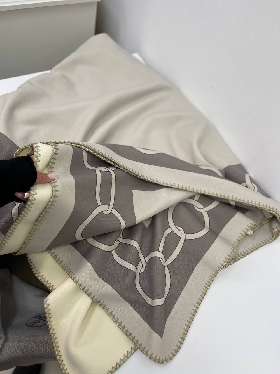 Hermes плед 200*180 см BP-26651 коллекция Hermes плед 200*180 см BP-26651 коллекция