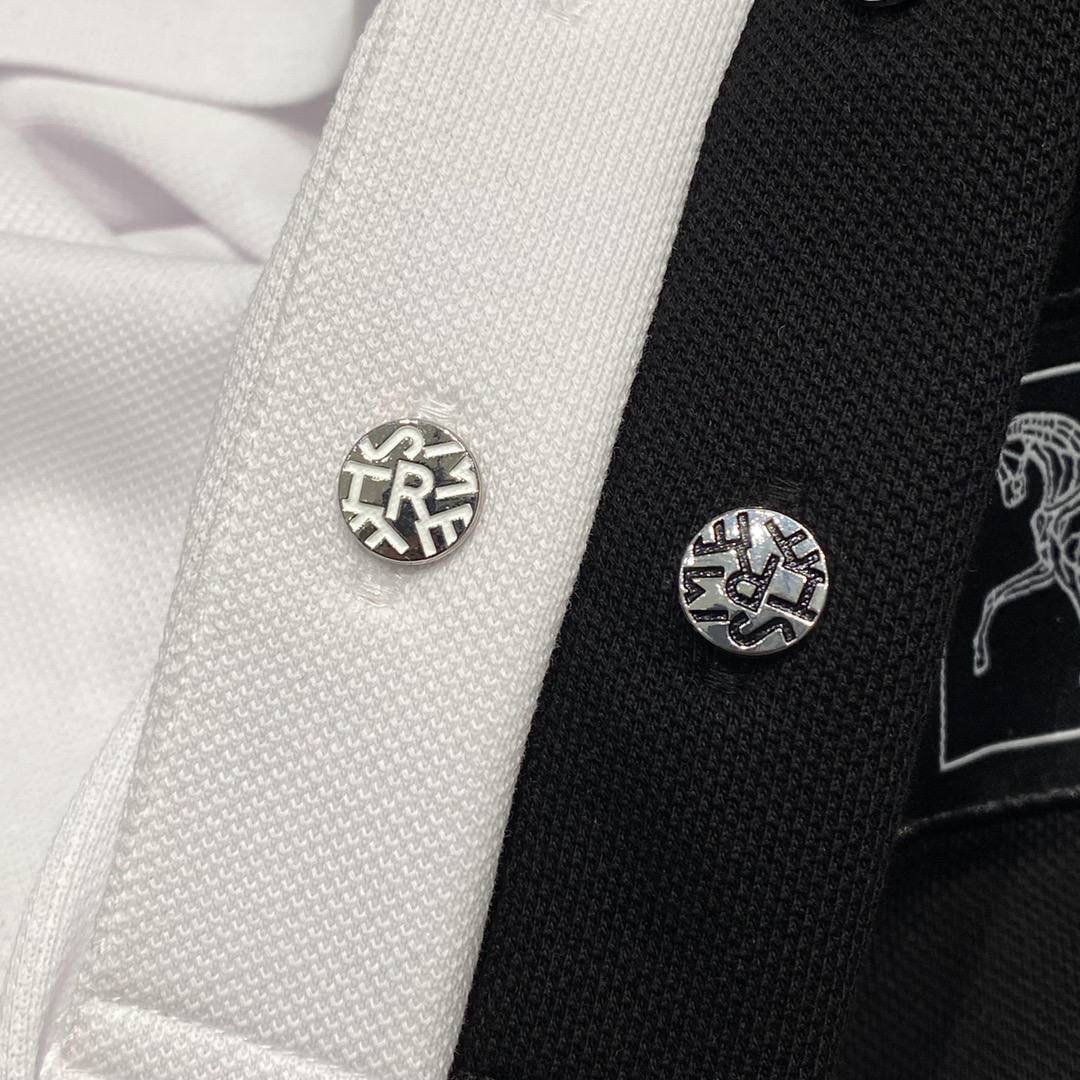 Поло Hermes BP-30521 люксовое Поло Hermes BP-30521 люксовое