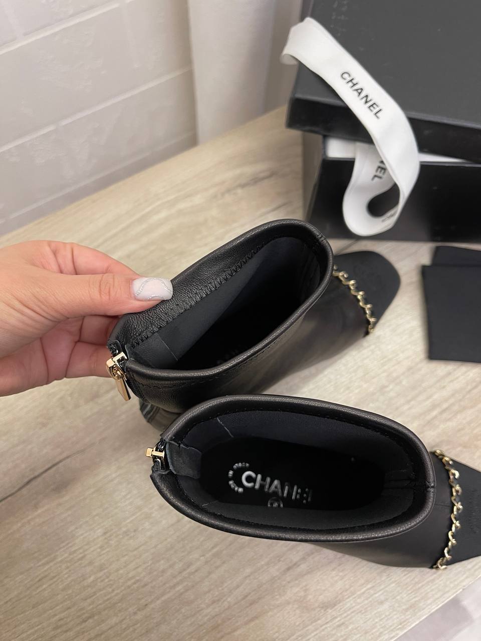 Коллекционные ботильоны Chanel BP-45182 Коллекционные ботильоны Chanel BP-45182