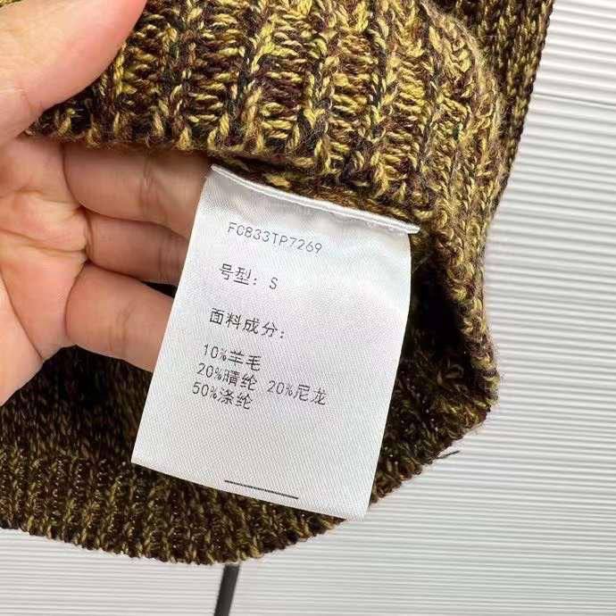 Коллекционный женский свитер Miu Miu BP-41887 Коллекционный женский свитер Miu Miu BP-41887