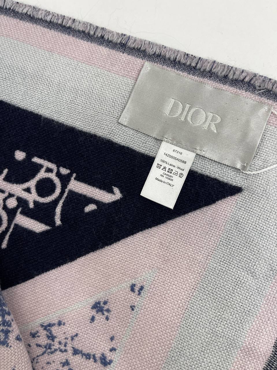 Плед эксклюзив Christian Dior BP-26672 Плед эксклюзив Christian Dior BP-26672