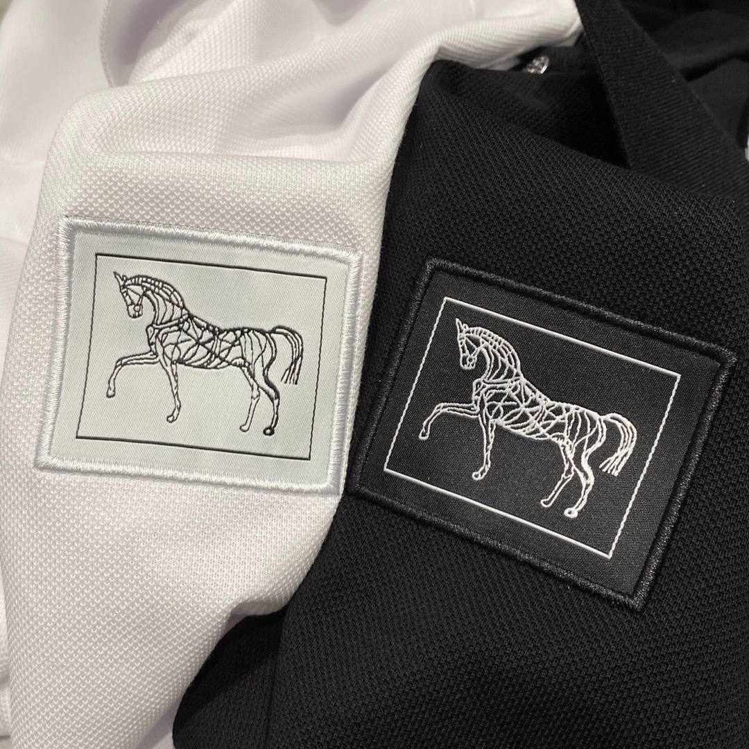 Поло Hermes BP-30521 люксовое Поло Hermes BP-30521 люксовое