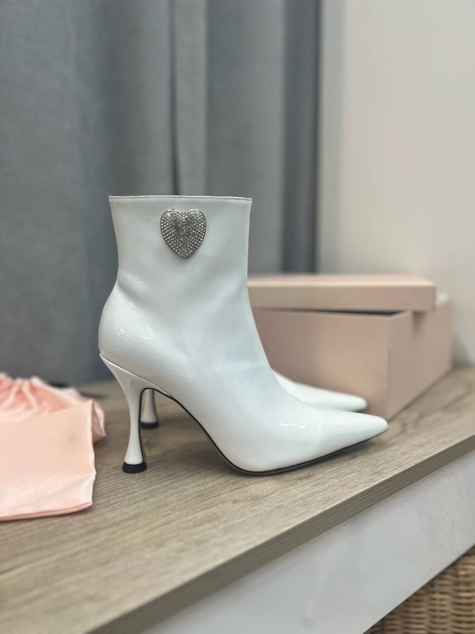 Люкс ботильоны MACH & MACH BP-42520 Люкс ботильоны MACH & MACH BP-42520