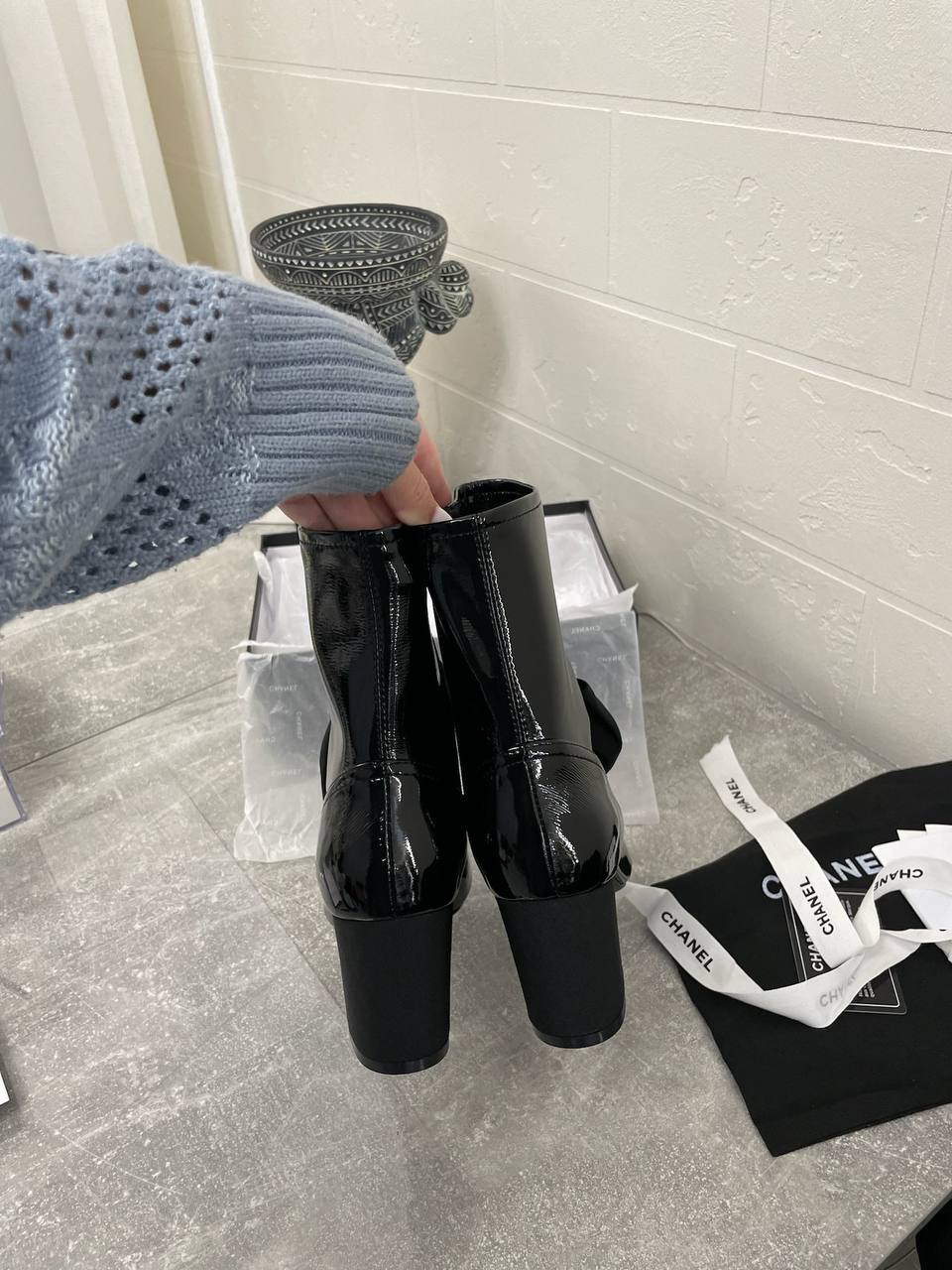 Коллекционные ботильоны Chanel BP-41626 Коллекционные ботильоны Chanel BP-41626