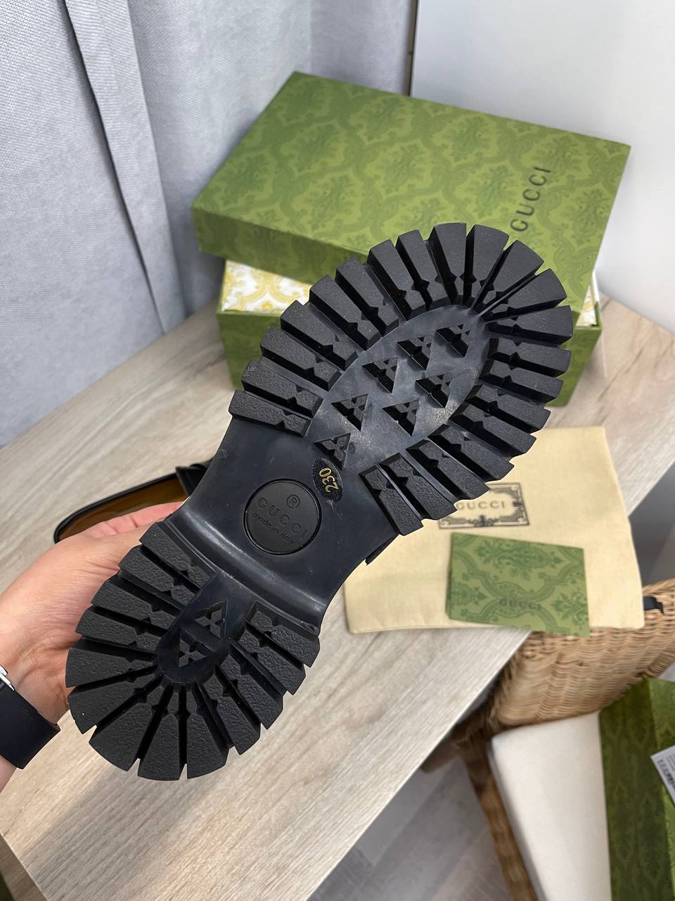 Премиум лоферы Gucci BP-38431 Премиум лоферы Gucci BP-38431