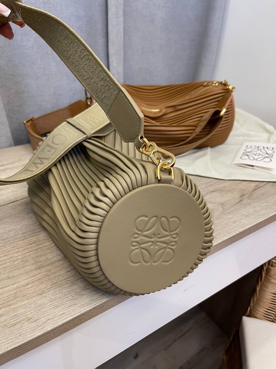 Коллекционная женская сумка Loewe BP-53537 Коллекционная женская сумка Loewe BP-53537