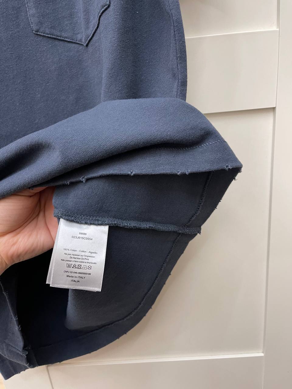 Футболка мужская премиальная Christian Dior BP-46058 Футболка мужская премиальная Christian Dior BP-46058