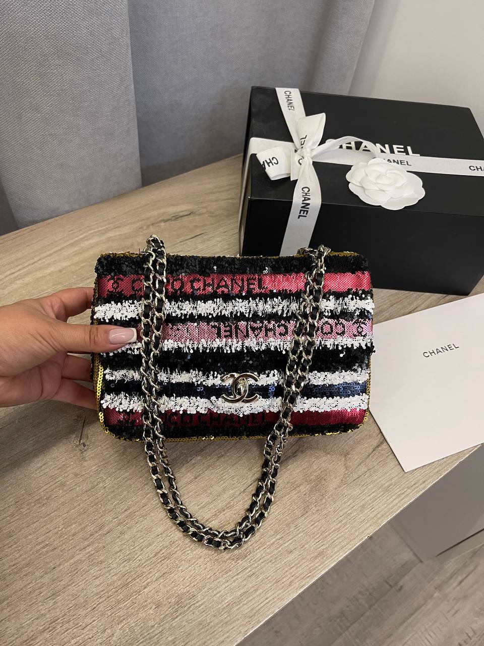 Премиум женская сумка Chanel BP-53692 Премиум женская сумка Chanel BP-53692