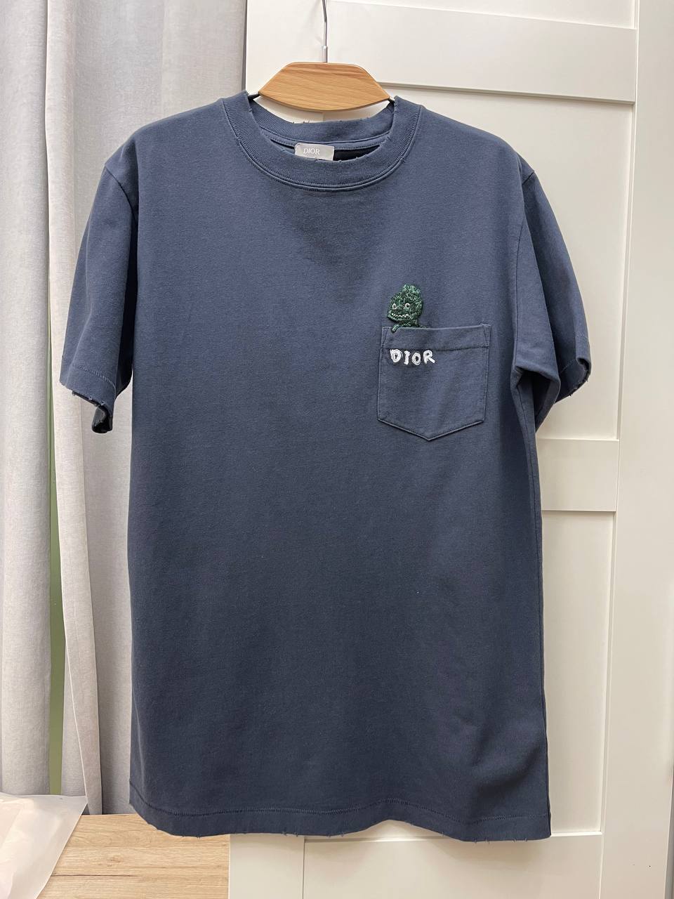 Футболка мужская премиальная Christian Dior BP-46058 Футболка мужская премиальная Christian Dior BP-46058