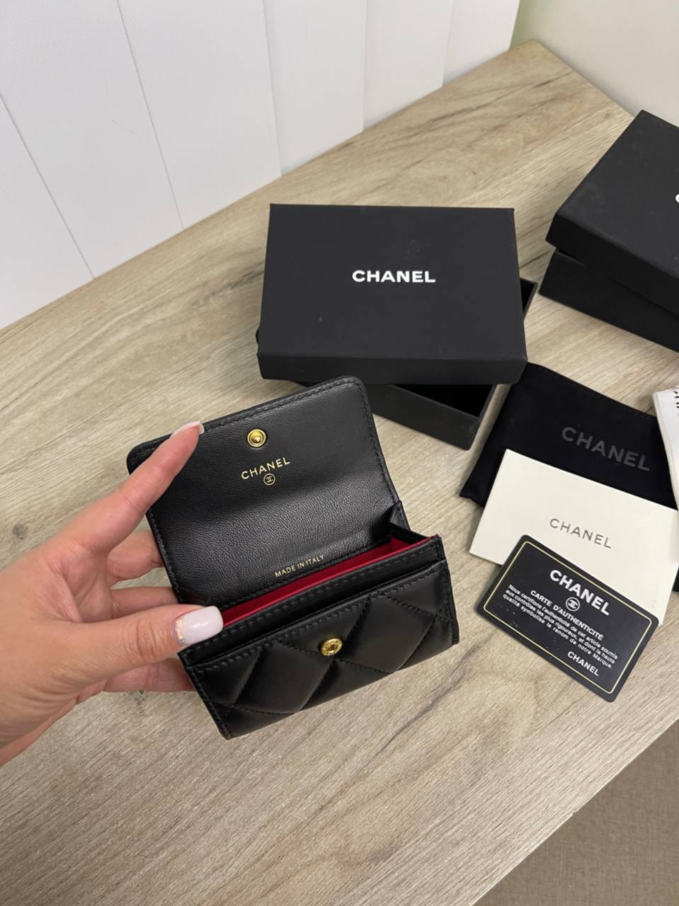 Кошелек премиум Chanel BP-30726 Кошелек премиум Chanel BP-30726