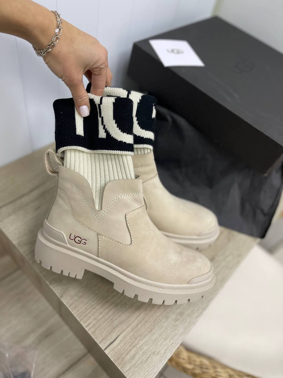 Трендовые UGG MARTIN KNIT SAND Ugg Australia BP-25205 Трендовые UGG MARTIN KNIT SAND Ugg Australia BP-25205