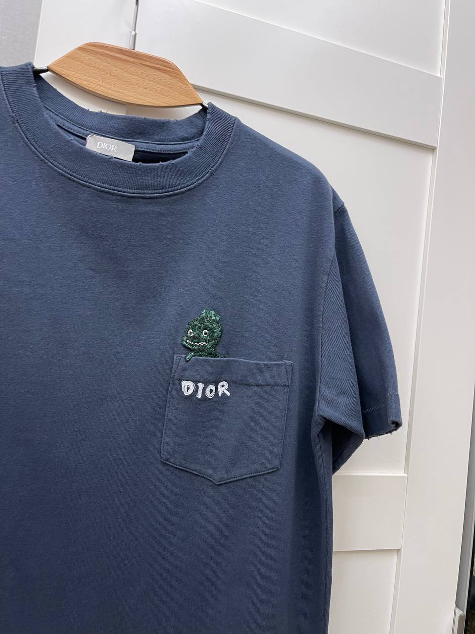 Футболка мужская премиальная Christian Dior BP-46058 Футболка мужская премиальная Christian Dior BP-46058