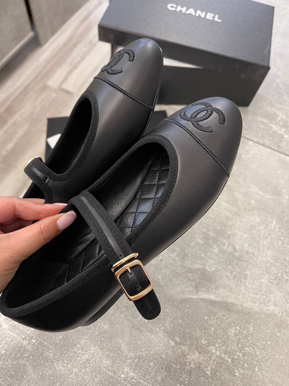 Балетки эксклюзивные Chanel BP-49464 Балетки эксклюзивные Chanel BP-49464