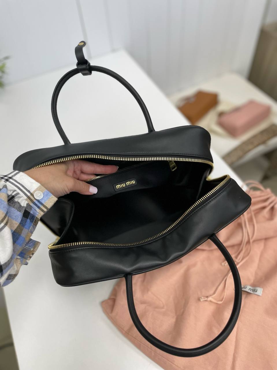 Женская сумка премиум Miu Miu BP-33907 Женская сумка премиум Miu Miu BP-33907