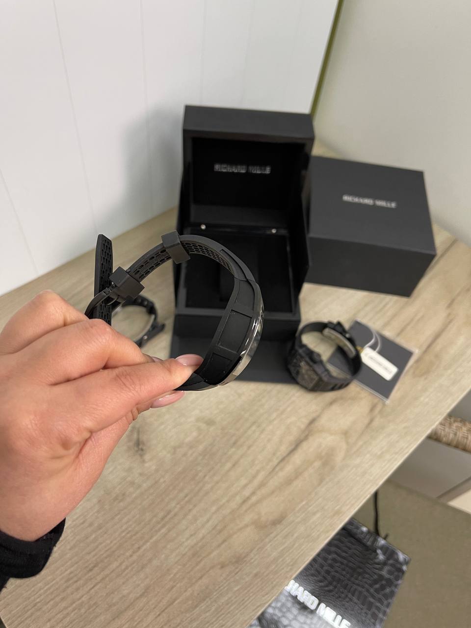 Эксклюзивные часы Richard Mille BP-26753 Эксклюзивные часы Richard Mille BP-26753