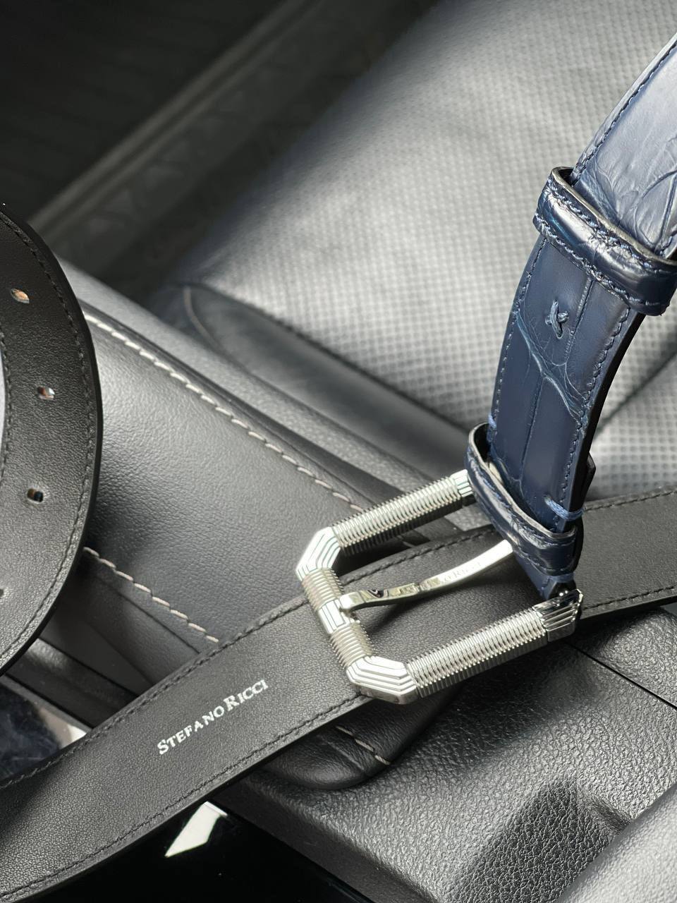 Ремень мужской Stefano Ricci BP-14458 эксклюзивный Ремень мужской Stefano Ricci BP-14458 эксклюзивный