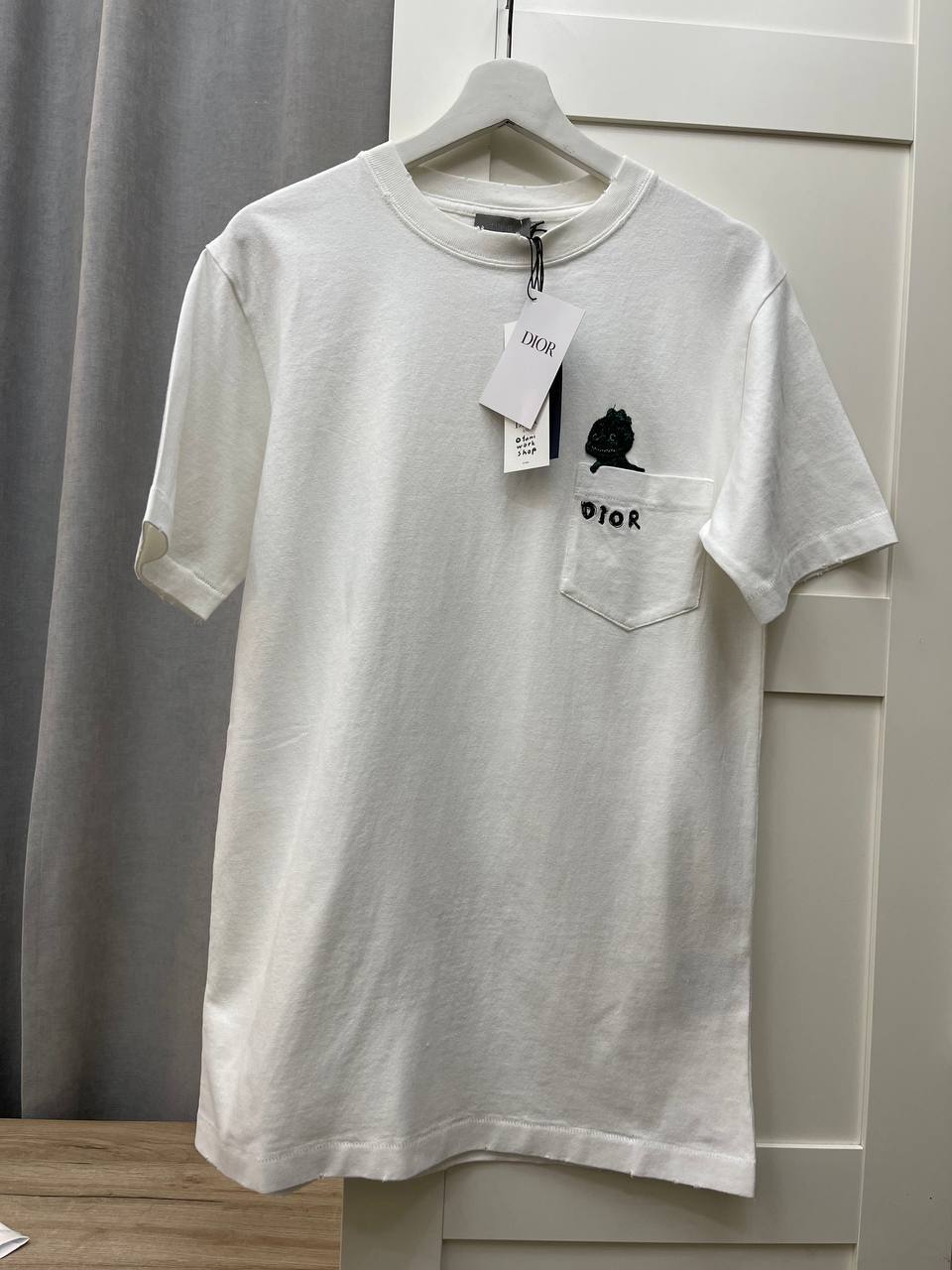 Футболка мужская Christian Dior BP-46057 стильная Футболка мужская Christian Dior BP-46057 стильная