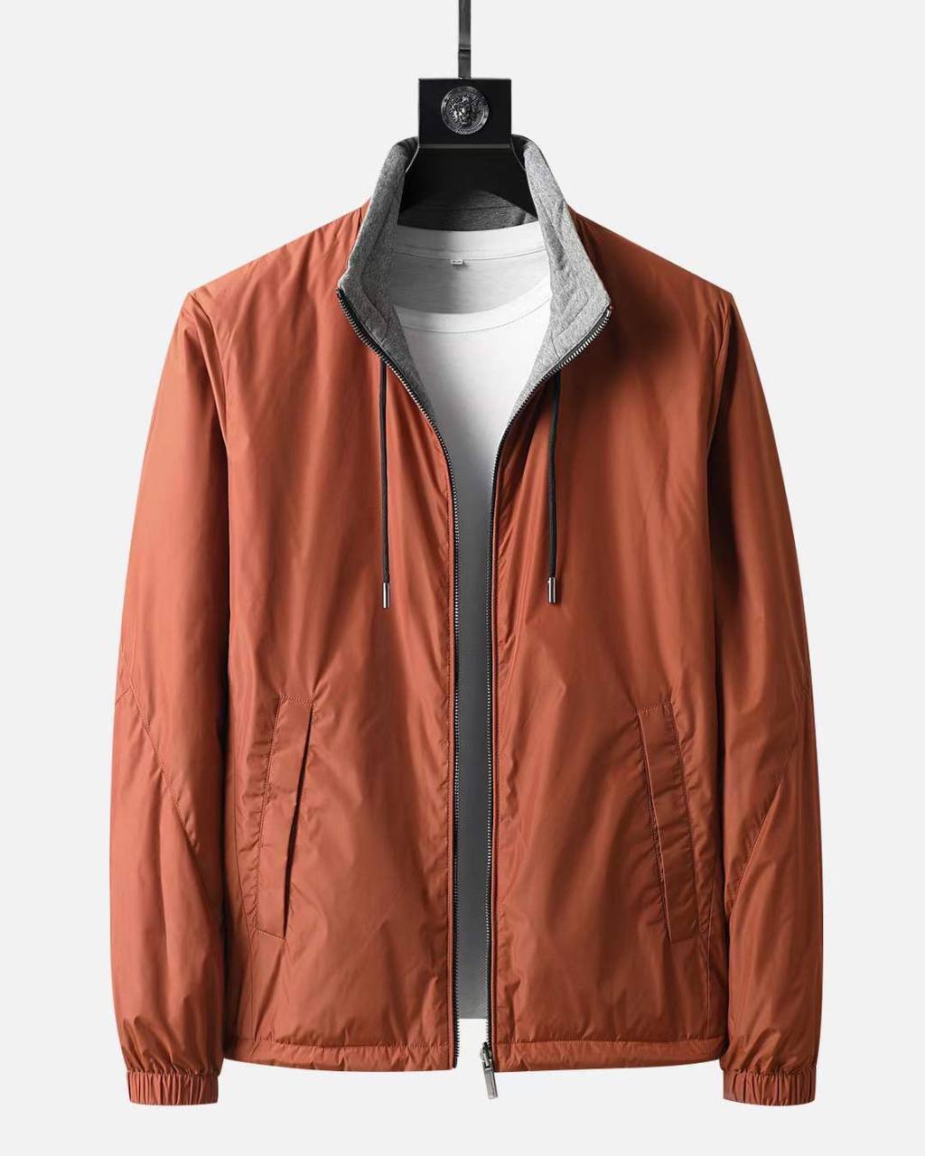 Двусторонняя ветровка ZEGNA BP-24973 Двусторонняя ветровка ZEGNA BP-24973