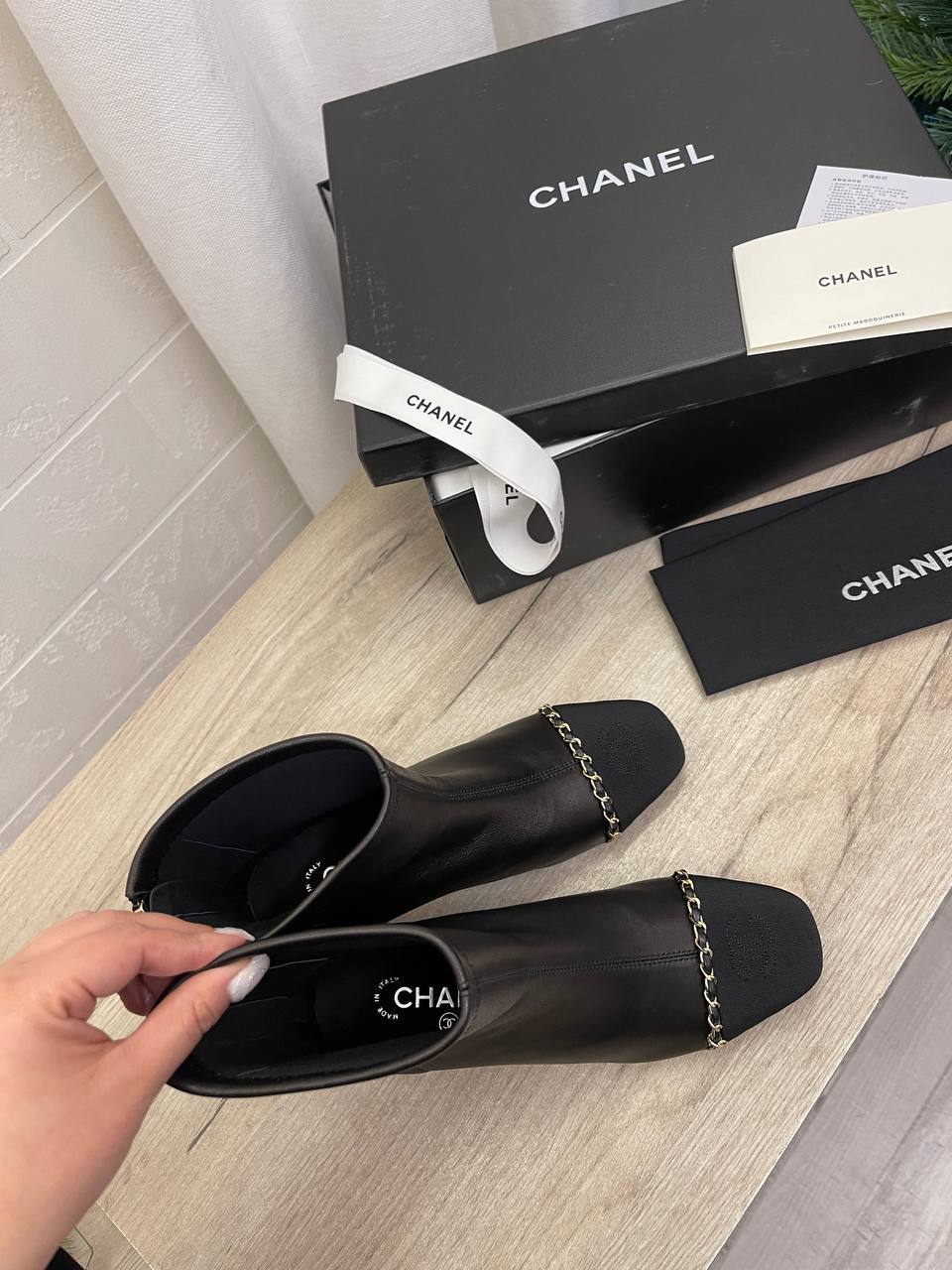 Коллекционные ботильоны Chanel BP-45182 Коллекционные ботильоны Chanel BP-45182