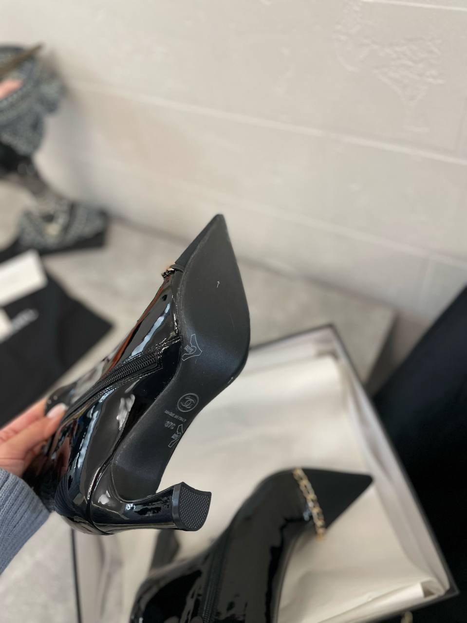 Коллекционные ботильоны Chanel BP-42872 Коллекционные ботильоны Chanel BP-42872