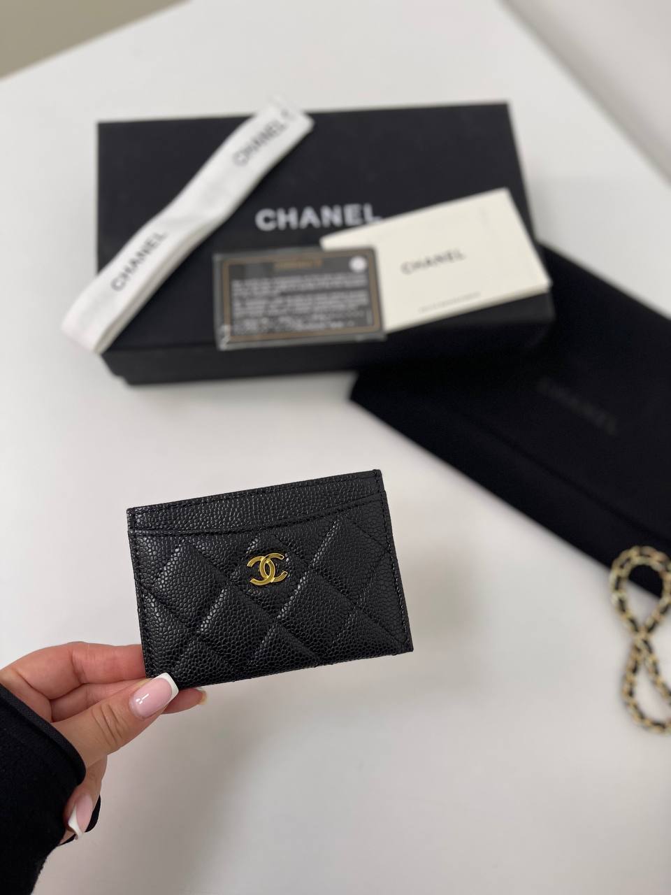 Визитница коллекционная Chanel BP-26640 Визитница коллекционная Chanel BP-26640