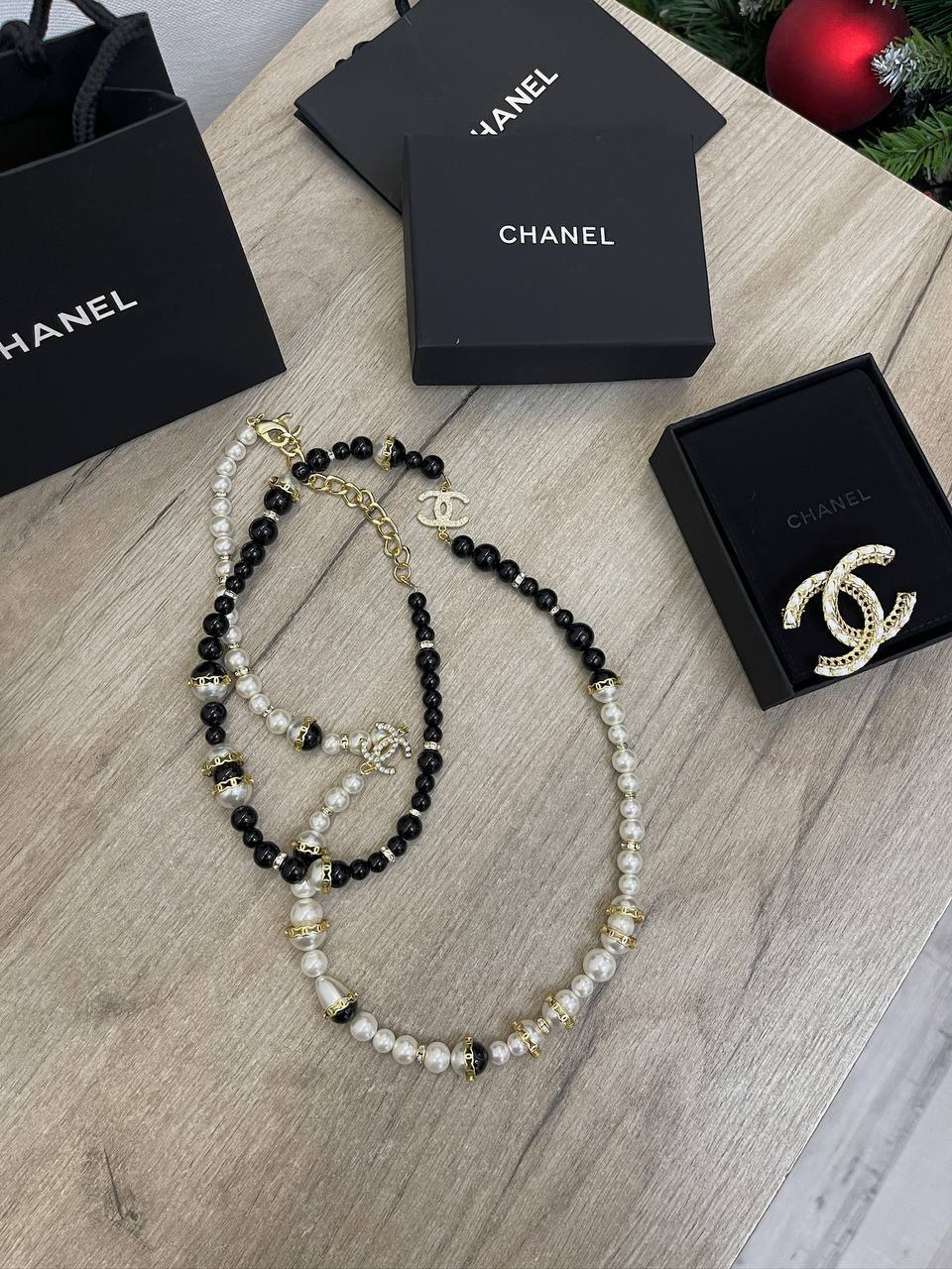 Бусы Chanel коллекционные BP-44462 Бусы Chanel коллекционные BP-44462