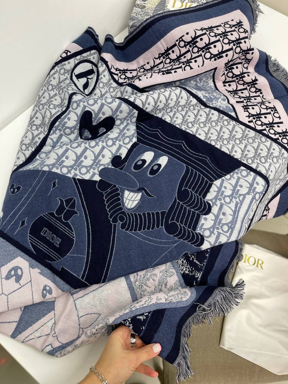 Плед эксклюзив Christian Dior BP-26672 Плед эксклюзив Christian Dior BP-26672