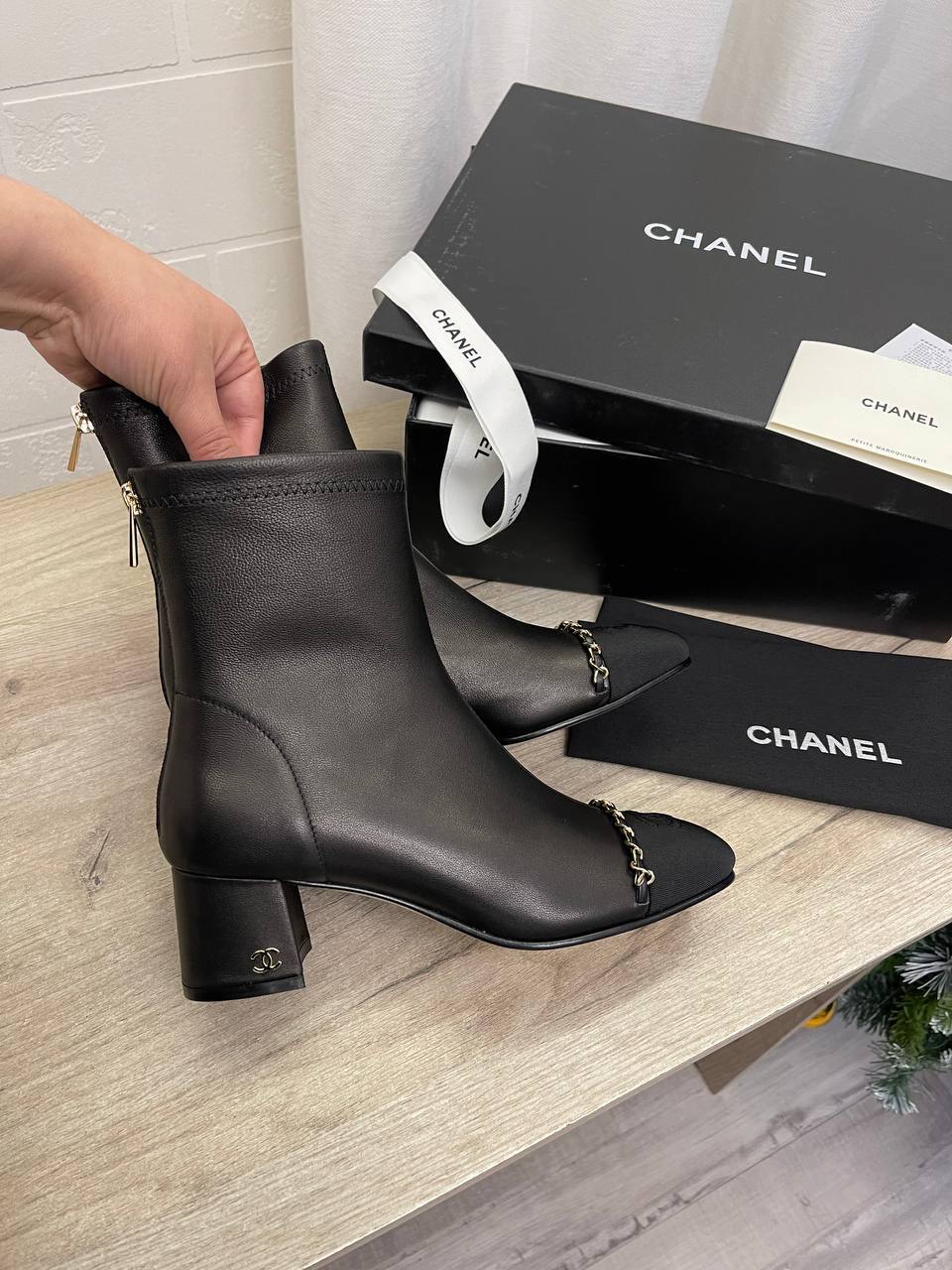 Коллекционные ботильоны Chanel BP-45182 Коллекционные ботильоны Chanel BP-45182