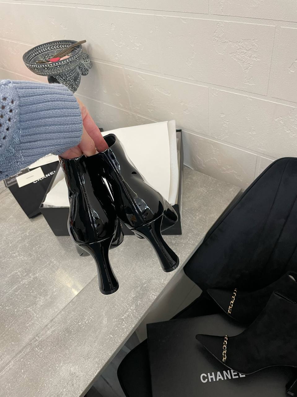 Коллекционные ботильоны Chanel BP-42872 Коллекционные ботильоны Chanel BP-42872