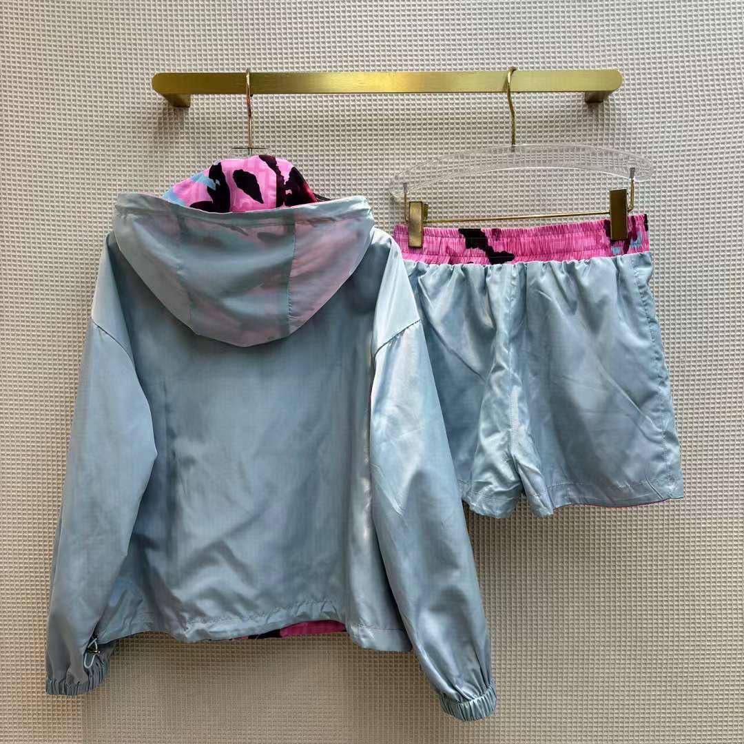 Двусторонний костюм Fendi премиум BP-48273 Двусторонний костюм Fendi премиум BP-48273