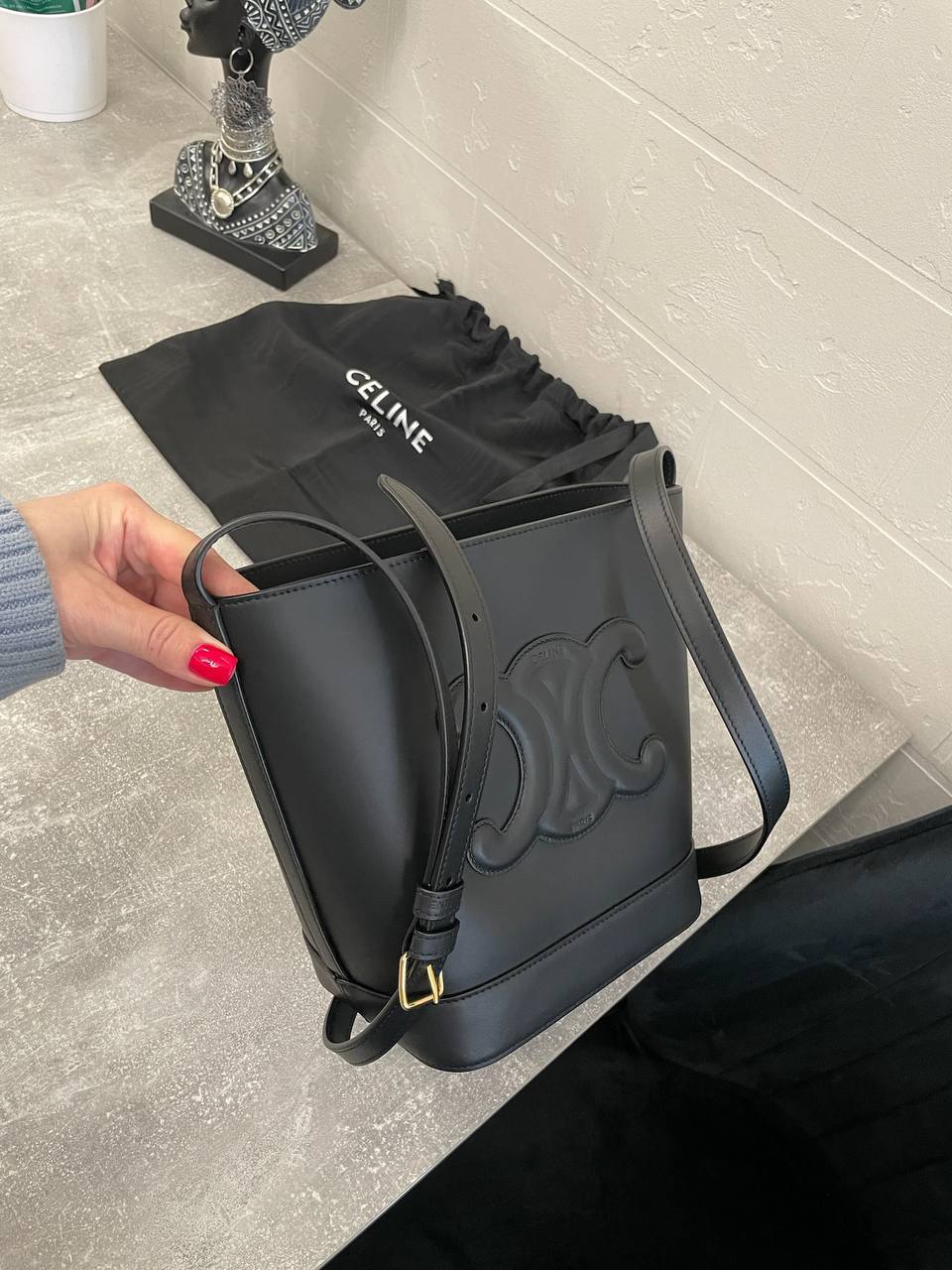 Женская сумка премиум Celine BP-47914 Женская сумка премиум Celine BP-47914