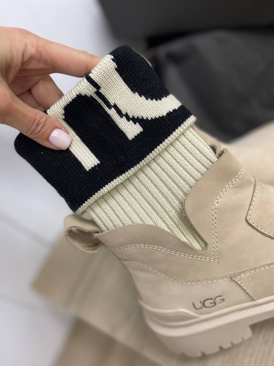 Трендовые UGG MARTIN KNIT SAND Ugg Australia BP-25205 Трендовые UGG MARTIN KNIT SAND Ugg Australia BP-25205