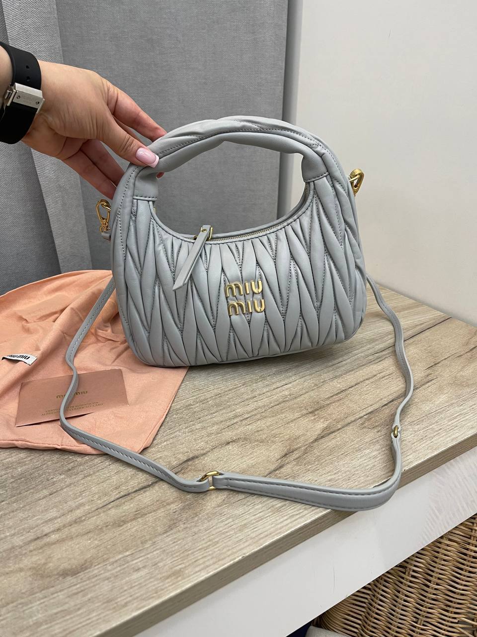 Элитная женская сумка Miu Miu BP-48713 Элитная женская сумка Miu Miu BP-48713