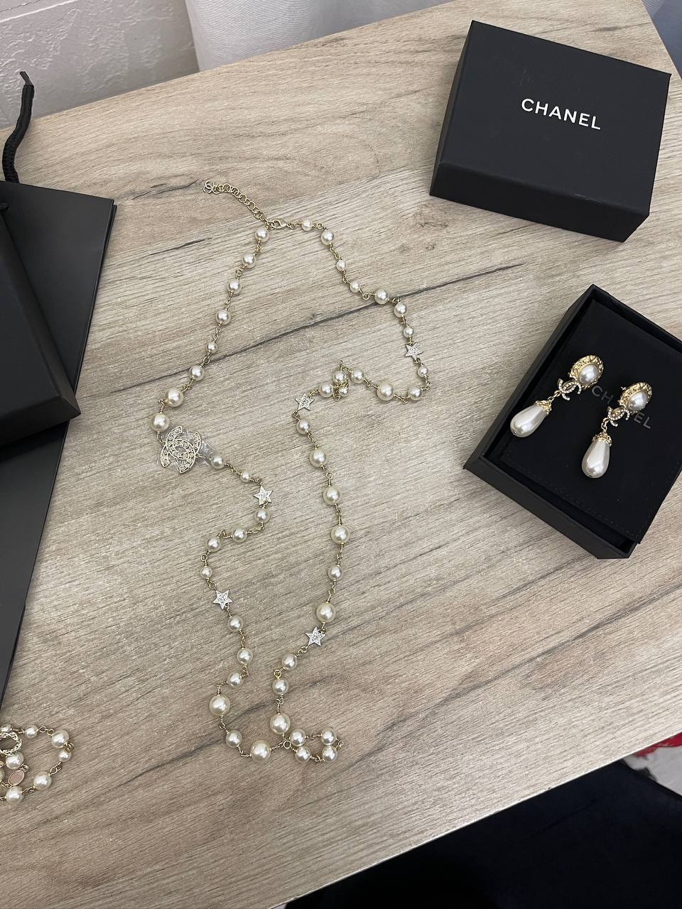 Бусы 106 см премиум Chanel BP-42463 Бусы 106 см премиум Chanel BP-42463