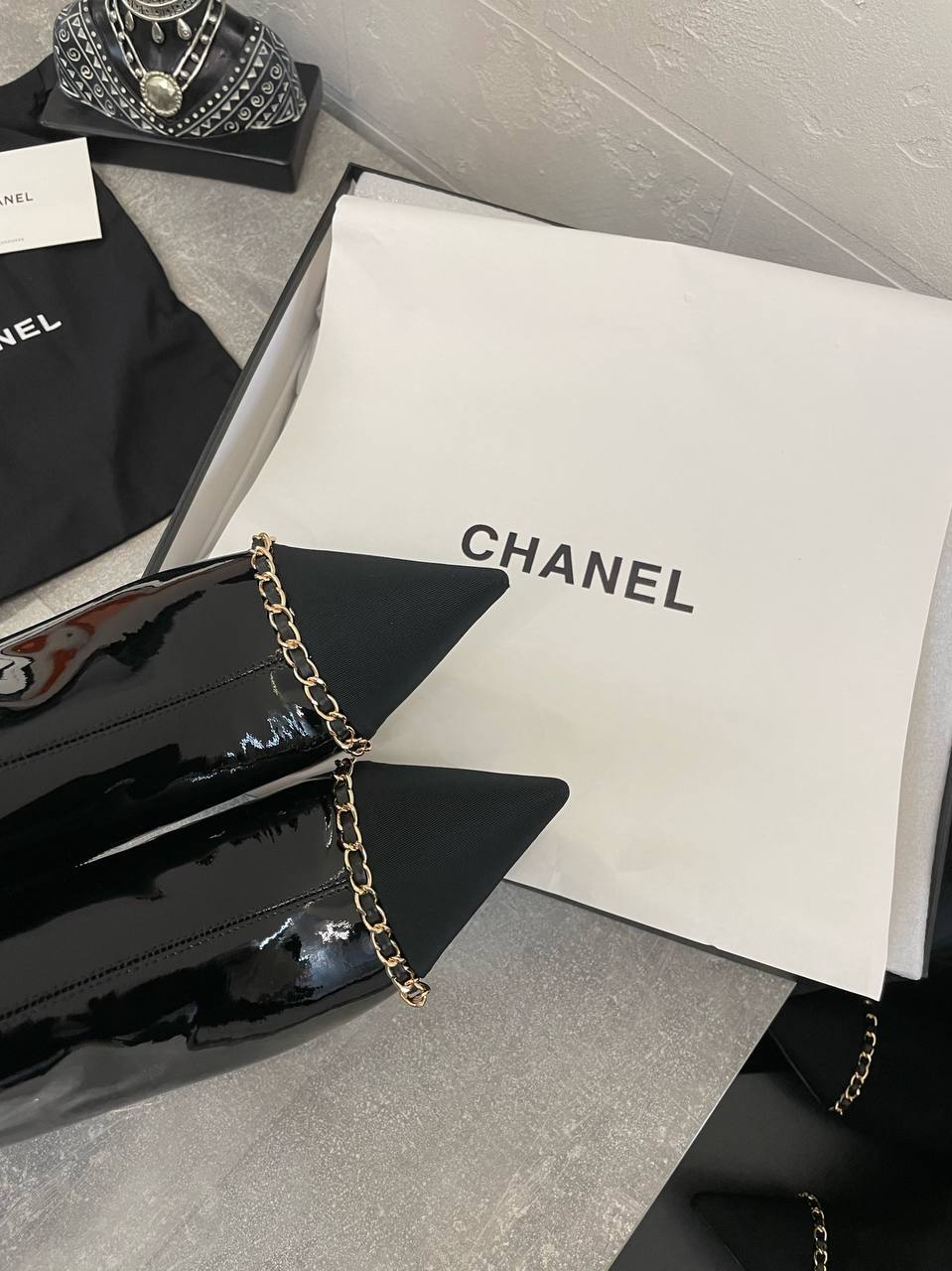 Коллекционные ботильоны Chanel BP-42872 Коллекционные ботильоны Chanel BP-42872
