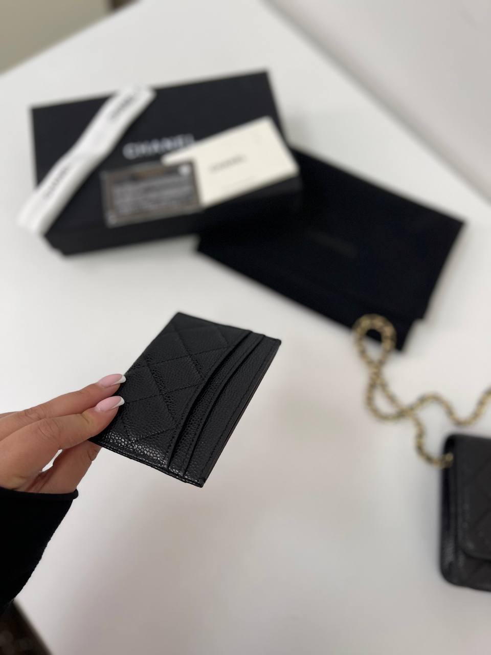 Визитница коллекционная Chanel BP-26640 Визитница коллекционная Chanel BP-26640